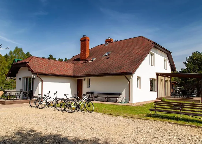 Apartament Luxflats Ostrowo (Puck)