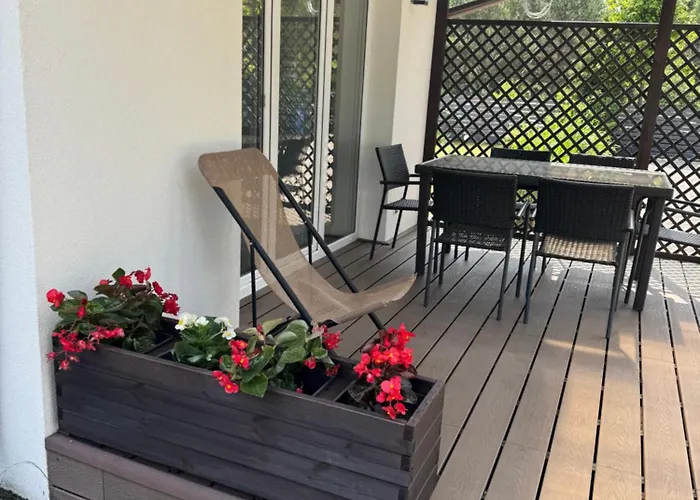 Luxflats Apartament Ostrowo (Puck)